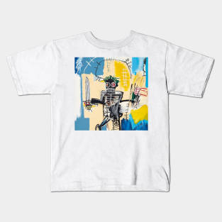 Self Potrait Samo Kids T-Shirt